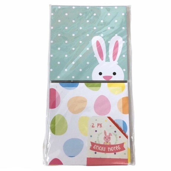 Easter Stationery List Pad Sticky Note Page Flags Washi Tape Planner Accessories - Picture 3 of 4